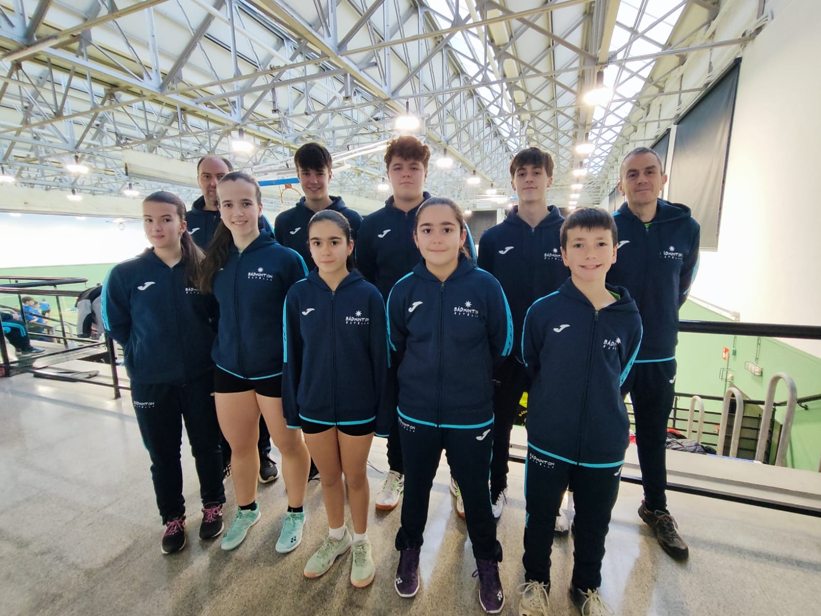 &quot;El b&aacute;dminton no para para el Club B&aacute;dminton Estella&quot;